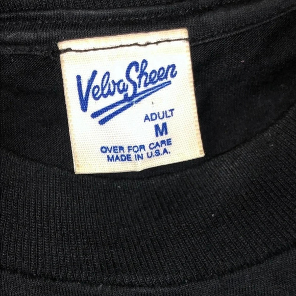 Vintage Velva Sheen 1980s South Carolina Hilton Head Travel Graphic Nautical Tee - Picture 5 of 5